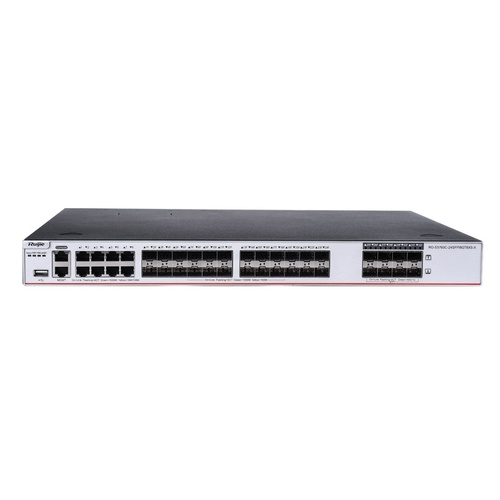 Switch RUIJIE RG-S5760C-24SFP/8GT8XS-X thiết bị chuyển mạch hiệu suất cao