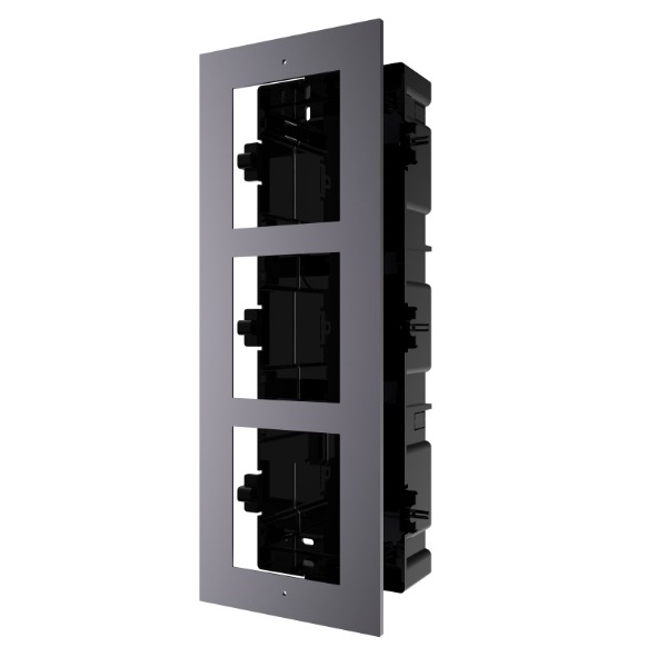 Vỏ che và đế âm HIKVISION DS-KD-ACF3/Plastic