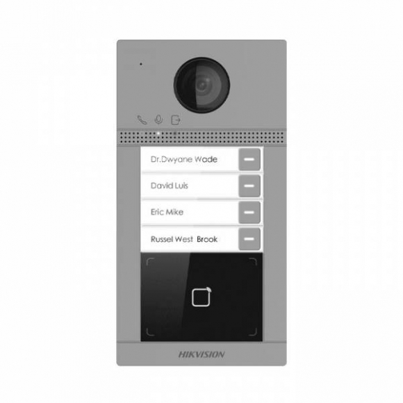 Camera chuông cửa IP không dây HIKVISION DS-KV8413-WME1(B)