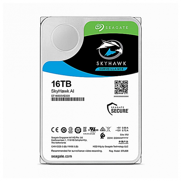 Ổ cứng HDD Seagate 16TB lưu trữ dung lượng lớn