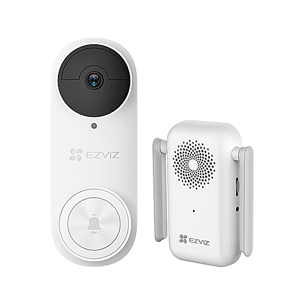 Bộ chuông cửa tích hợp camera chạy bằng Pin Ezviz DB2 Pro độ phân giải lên tới 5MP