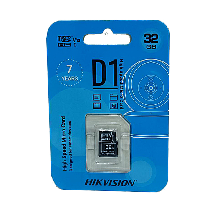 Thẻ nhớ 32Gb Hikvision HS-TF-D1 chuyên dụng chất lượng cao