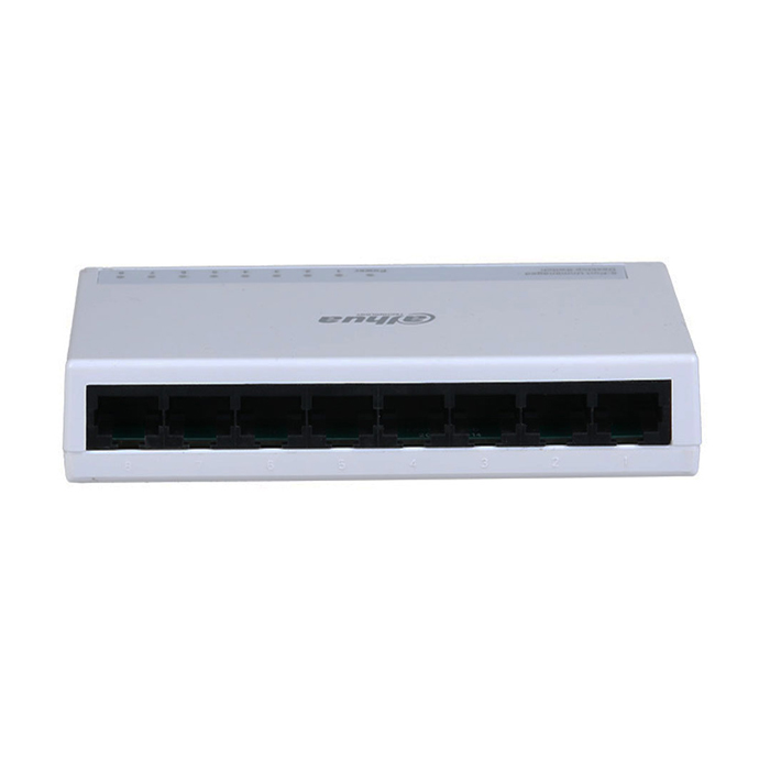 Switch mạng Dahua DH-PFS3008-8ET-L 8 cổng Fast Ethernet