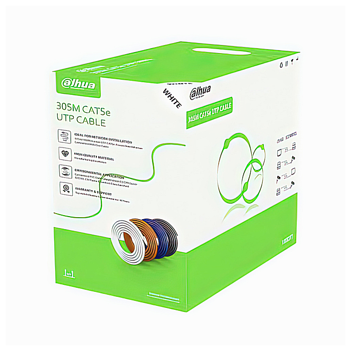 Cáp mạng UTP CAT5e Dahua DH-PFM922I-5EUN-C Lõi Hợp Kim - 305