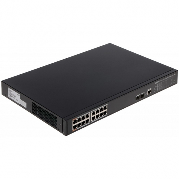 Switch PoE Dahua DH-PFS4218-16GT-230 16 Port All Gigabit Layer 2