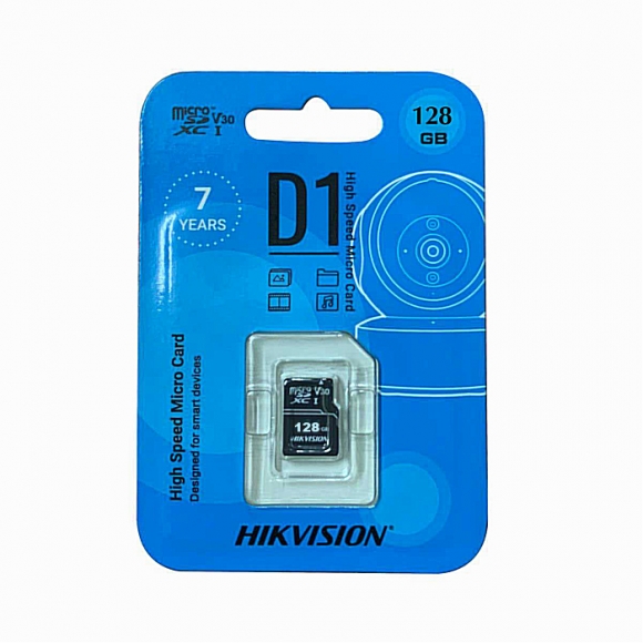 Thẻ nhớ 128Gb Hikvision HS-TF-D1/128Gb chuyên dụng chất lượng cao
