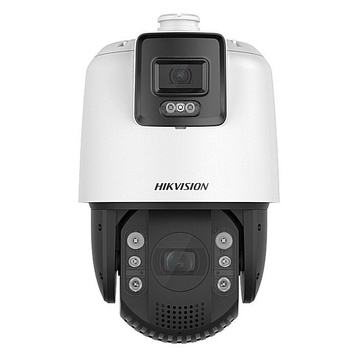 Camera IP Hikvision DS-2SE7C124IW-AE(32x/4)(S5) tích hợp đèn, còi 