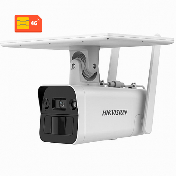 Camera 4G Hikvision DS-2XS2T41G1-ID/4G có solar điện năng lượng