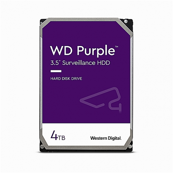 Ổ cứng HDD Western 4TB Purple Cache 64MB WD42PURZ