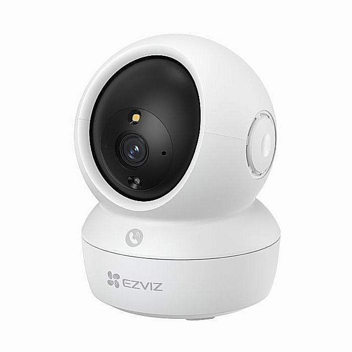 Camera Ezviz H6C Pro tích hợp chạm để gọi điện thông minh