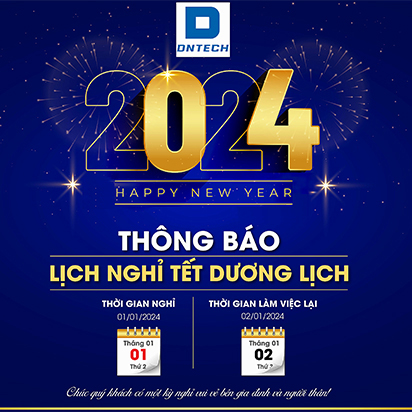 Lịch nghỉ tết duong lịch 2024