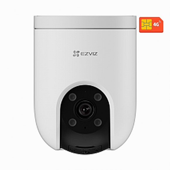 Camera 4G Ezviz H8c xem từ xa không cần mạng internet