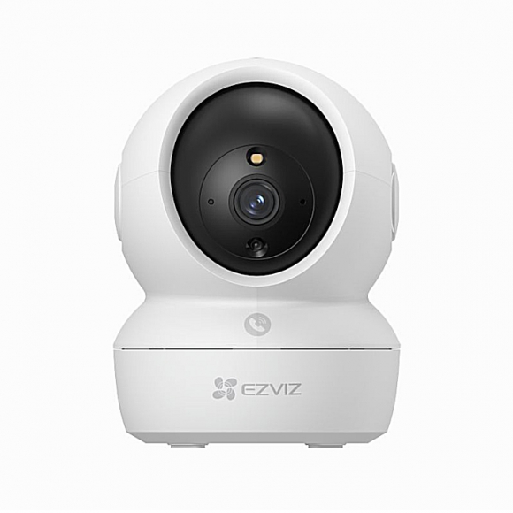 Camera Ezviz H6C Pro 2MP có nút chạm để gọi điện thoại tiện dụng