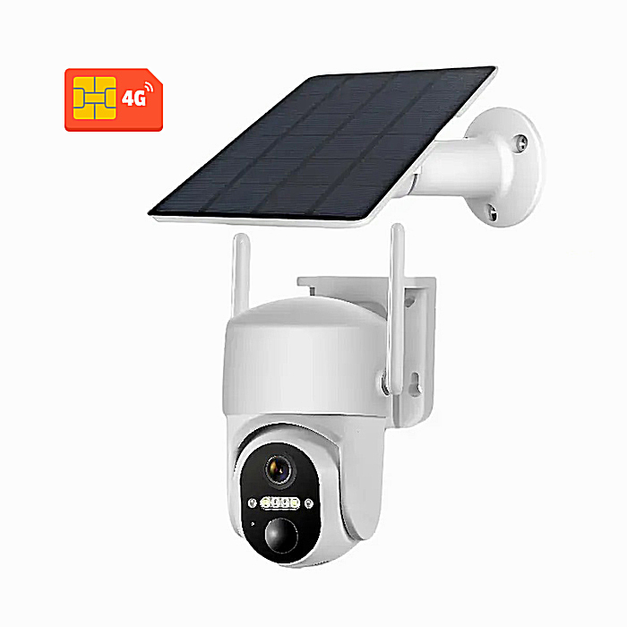 Camera 4G CI20B tích hợp sạc điện năng lượng chất lượng cao