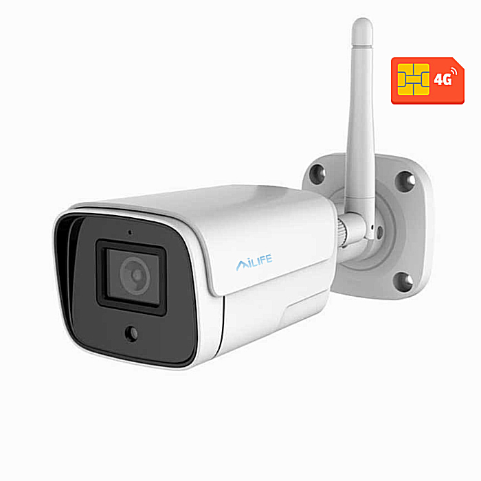 Camera 4G AILIFE AI-W902-4G công nghệ AI sử dụng SIM 4G trực tiếp