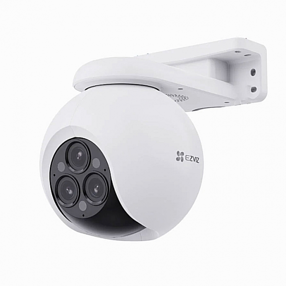 Camera Ezviz H80F tích hợp 3 ống kính thu phóng lên tới 12X