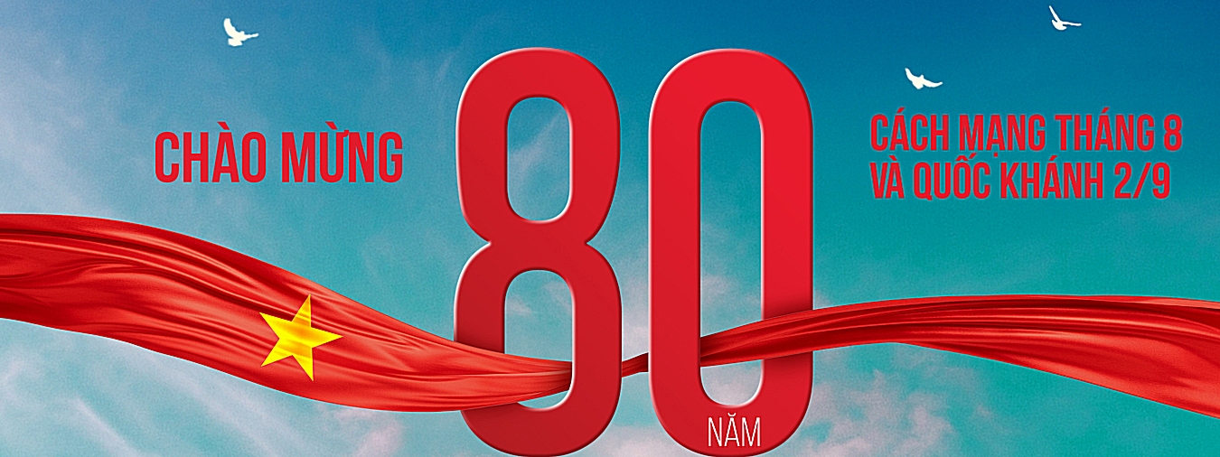 Chào mừng Quốc khánh 2/9/2025