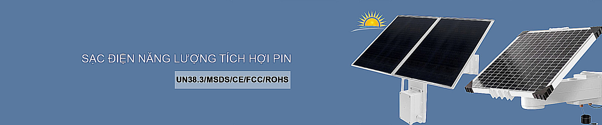 Tấm sạc điện năng lượng mặt trời