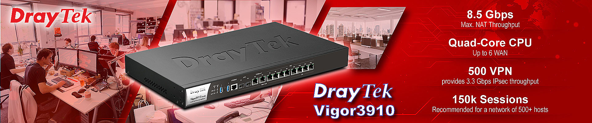 Thiết bị mạng DrayTek