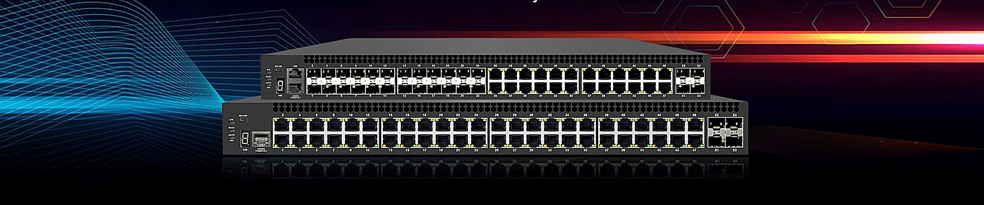 Switch PoE Hikvision
