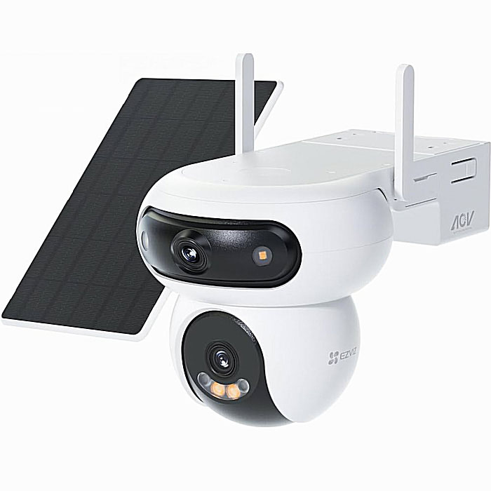 Camera Ezviz HB90X 4G tích hợp sạc điện năng lượng mặt trời