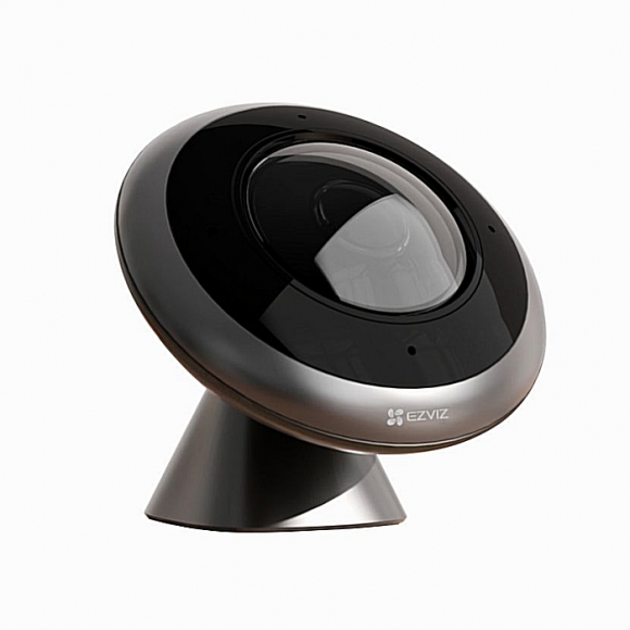 Camera Ezviz E4P thiết kế dạng mắt cá nhìn toàn cảnh