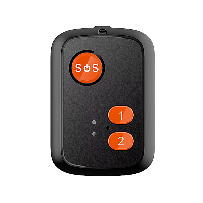 Thiết bị gọi điện khẩn cấp và theo dõi vị trí cho người già
