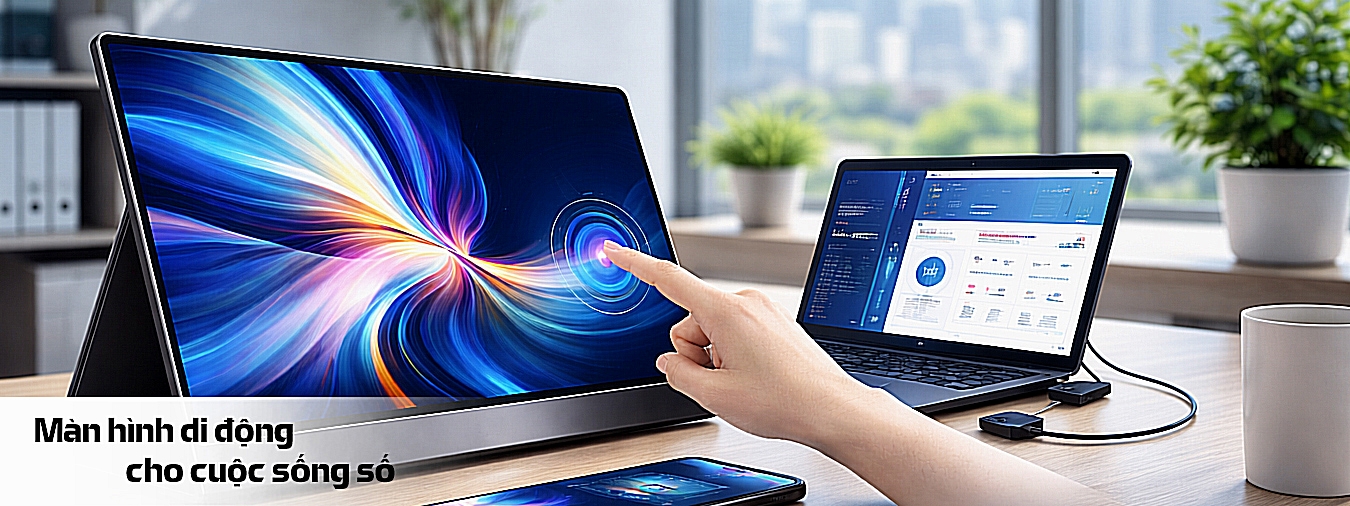 Màn hình di động portable cao cấp