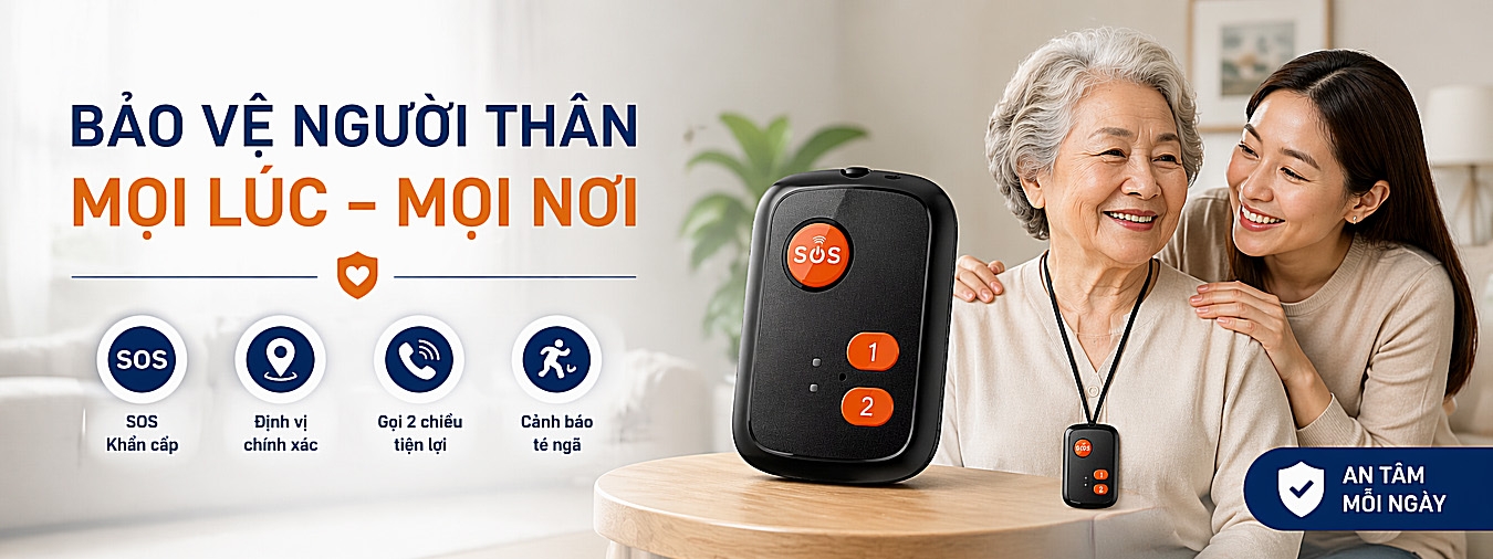 Thiết bị SOS cho người già
