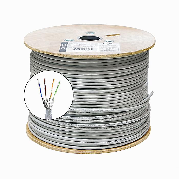 Cáp mạng dintek cat 7 S-FTP 1105-05007 hiệu suất cao chuẩn DCA
