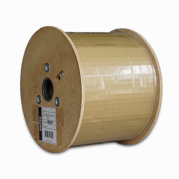 Cáp mạng Dintek Cat 6 FTP 1107-04011 305m bọc nhôm chống nhiễu