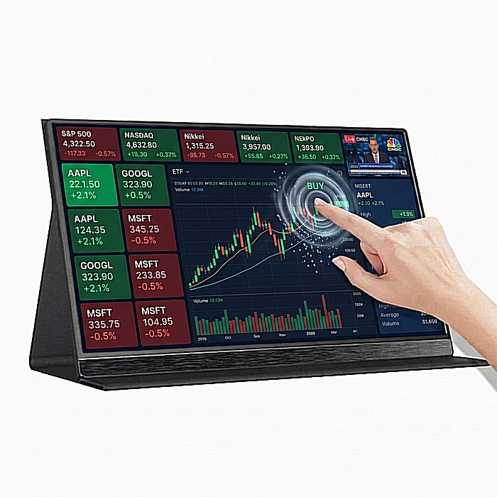 Màn Hình di động 15.6 Inch Cảm Ứng – Full HD, USB-C, Mỏng Nhẹ