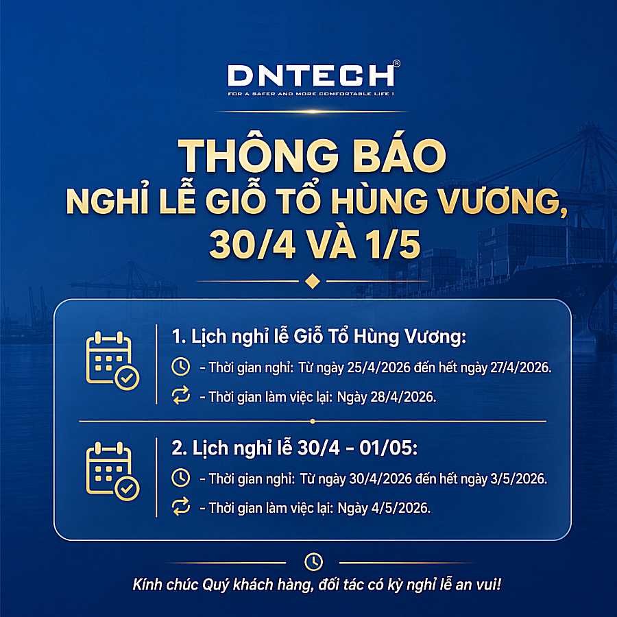 Lịch nghỉ lễ 30/4 & 1/5/2026
