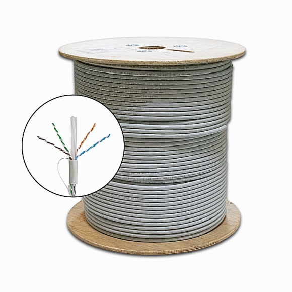Cáp mạng Dintek Cat 6A UTP 1101-06009 tốc độ truyền lên tới 10Gb