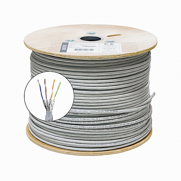 Cáp mạng dintek cat 7 S-FTP 1105-05007 hiệu suất cao chuẩn DCA