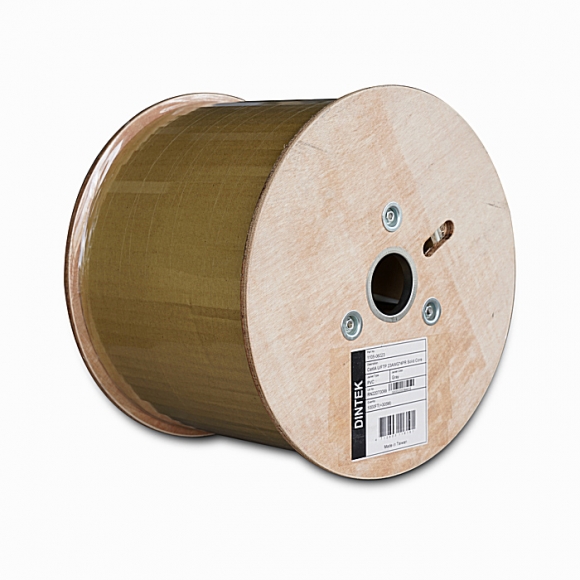 Cáp mạng Dintek Cat 6A U/FTP 1105-06023 Bọc nhôm chống nhiễu từng đôi