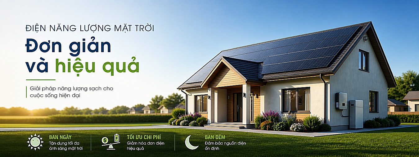 Hệ thống điện năng lượng mặt trời chất lượng cao