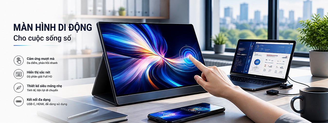 Màn hình di động portable cao cấp