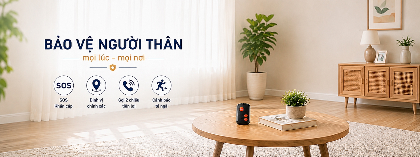 Thiết bị SOS cho người già