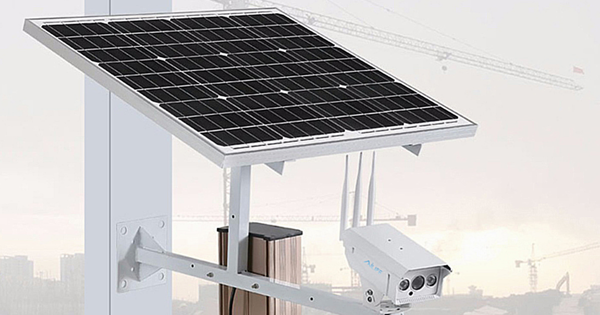 Giải pháp lắp đặt camera 4G điện năng lượng mặt trời (solar) nơi không có điện, không có internet