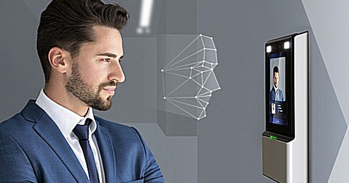 Lắp đặt máy chấm công bằng khuôn mặt công nghệ hiện đại