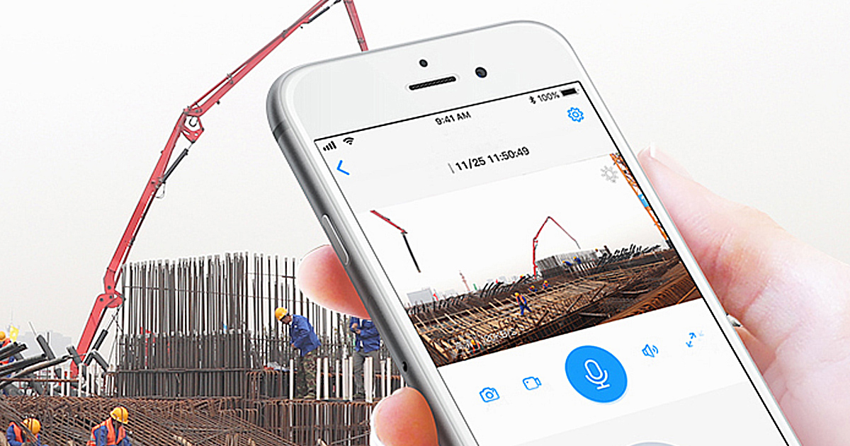 Lắp đặt camera 4G nơi không có internet