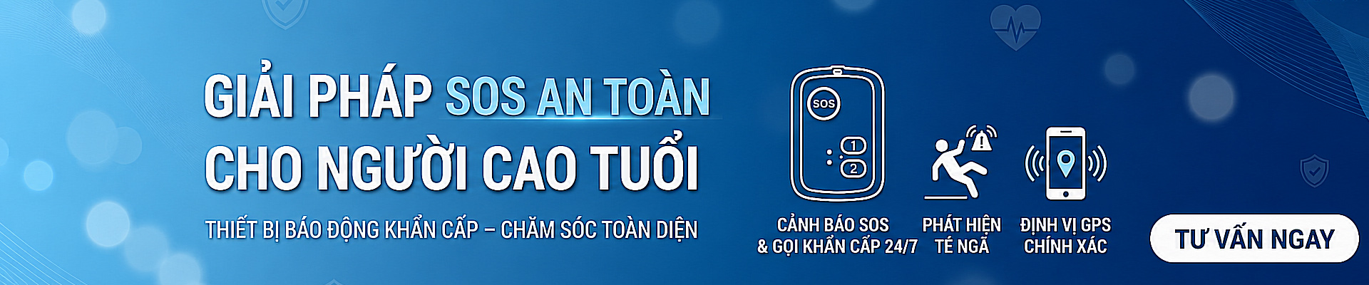 Thiết bị SOS cho người già