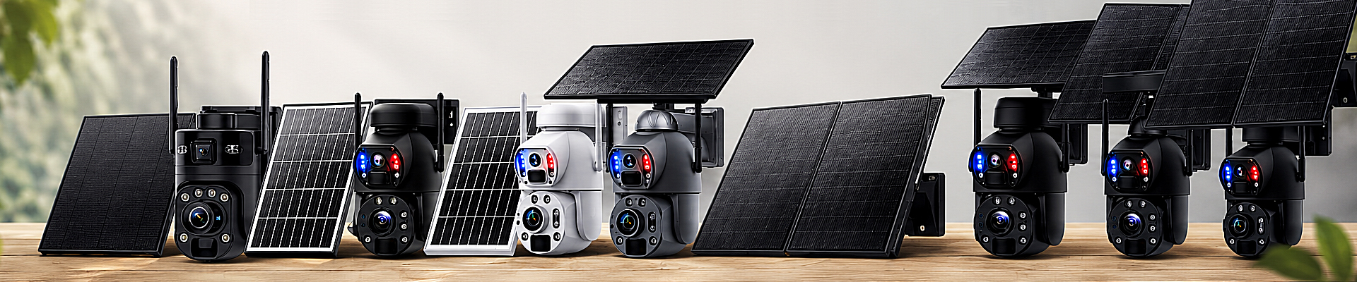 Camera 4G, Camera sử dụng điện mặt trời