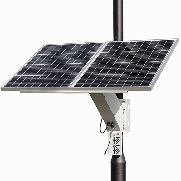 Tấm sạc điện mặt trời 200W 50AH tích hợp PIN